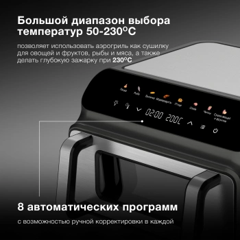 Аэрогриль Hyundai HYF-9080