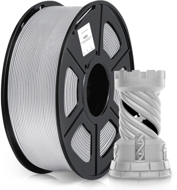 Пластик для принтера 3D Cactus CS-3D-ABS-1KG-SILVER