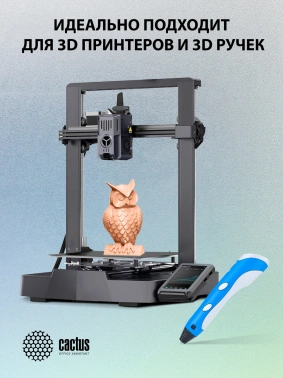 Пластик для принтера 3D Cactus CS-3D-ABS-1KG-SKIN