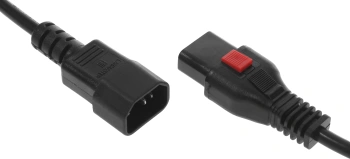 Шнур питания Lanmaster LAN-PP13L/14-5.0-BK