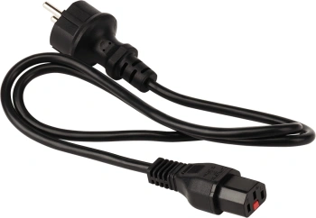 Шнур питания Lanmaster LAN-PP13L/SH-1.5-BK