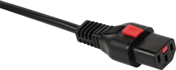 Шнур питания Lanmaster LAN-PP13L/SH-1.5-BK