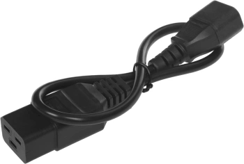 Шнур питания Lanmaster LAN-PP19/14-0.5-BK