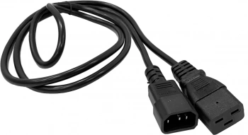 Шнур питания Lanmaster LAN-PP19/14-5.0-BK