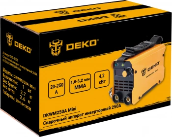 Сварочный аппарат Deko DKWM250A Mini