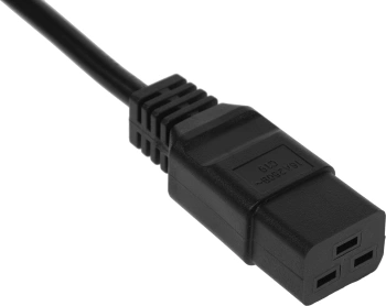 Шнур питания Lanmaster LAN-PP19/SH-3.0-BK