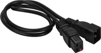 Шнур питания Lanmaster LAN-PP19L/20-0.5-BK