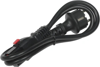 Шнур питания Lanmaster LAN-PP19L/SH-1.0-BK