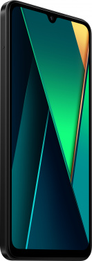 Смартфон Xiaomi Poco C75 128Gb 6Gb черный моноблок 3G 4G 2Sim 6.88