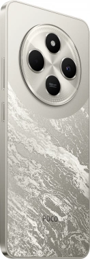 Смартфон Xiaomi Poco C75 128Gb 6Gb золотой моноблок 3G 4G 2Sim 6.88