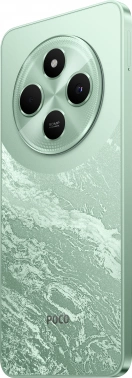 Смартфон Xiaomi Poco C75 128Gb 6Gb зеленый моноблок 3G 4G 2Sim 6.88