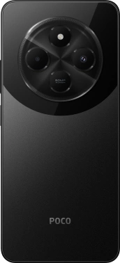 Смартфон Xiaomi Poco C75 256Gb 8Gb черный моноблок 3G 4G 2Sim 6.88