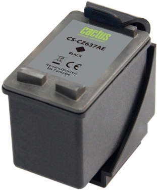 Картридж струйный Cactus CS-CZ637AE