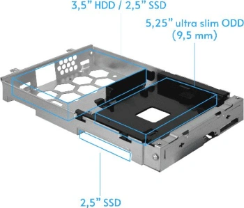 Корпус Chieftec UNI BE-10B-300