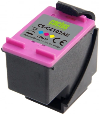 Картридж струйный Cactus CS-CZ102AE