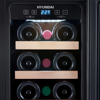 Винный шкаф Hyundai HBWC 0831 SU