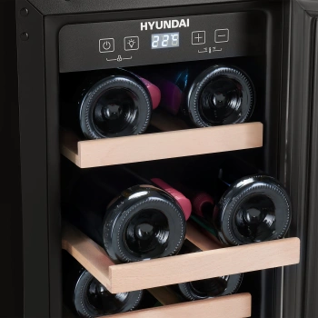 Винный шкаф Hyundai HBWC 0831 SU