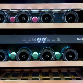 Винный шкаф Hyundai HBWC 0862 DUT