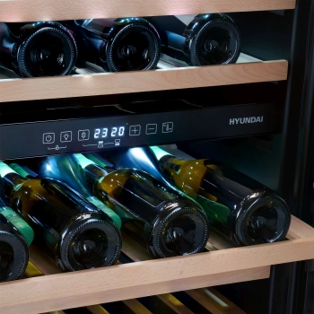 Винный шкаф Hyundai HBWC 0862 DUT