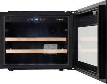 Винный шкаф Hyundai HBWC 0461 SCT