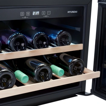 Винный шкаф Hyundai HBWC 0461 SCT