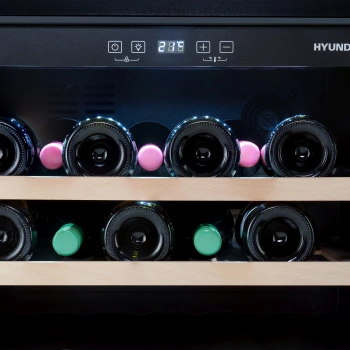 Винный шкаф Hyundai HBWC 0461 SCT