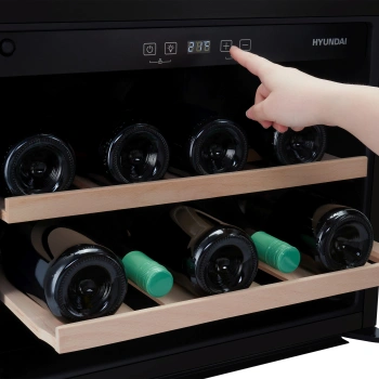 Винный шкаф Hyundai HBWC 0461 SCT