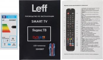 Телевизор LED Leff 32