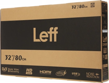 Телевизор LED Leff 32
