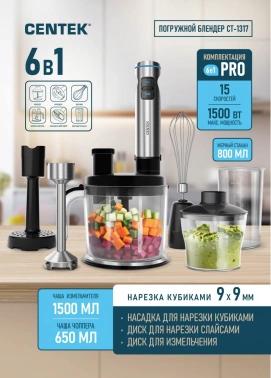 Блендер погружной Centek CT-1317