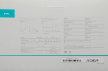 Блок питания Deepcool ATX 600W PF600 V2