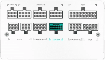 Блок питания Deepcool ATX 750W PN750M WH V2 Game Storm Gen.5