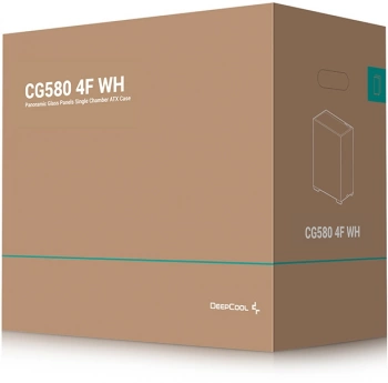 Корпус Deepcool CG580 4F WH