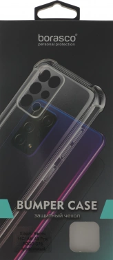 Чехол (клип-кейс) BoraSCO для Xiaomi Redmi 14C/Poco C75 Bumper Case