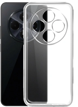 Чехол (клип-кейс) BoraSCO для Xiaomi Redmi 14C/Poco C75 прозрачный (73703)