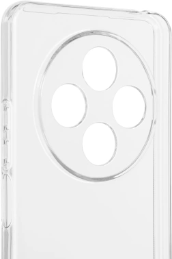 Чехол (клип-кейс) BoraSCO для Xiaomi Redmi 14C/Poco C75 прозрачный (73703)