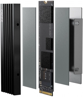 Радиатор для SSD ID-Cooling  Zero M05