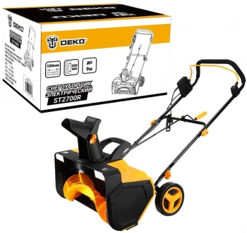 Снегоуборщик электр. Deko ST2700R