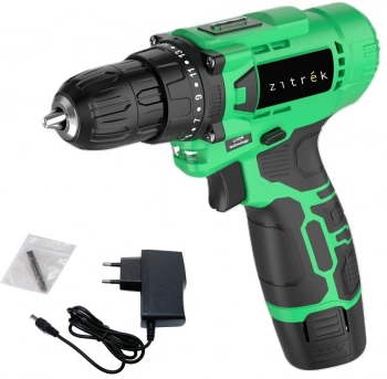 Дрель-шуруповерт Zitrek Green Li Plus