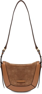 Сумка женская The Bridge Fedora 043205CU/38 марципановая натур.кожа/замша