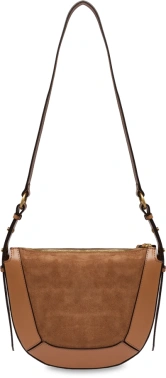 Сумка женская The Bridge Fedora 043205CU/38 марципановая натур.кожа/замша