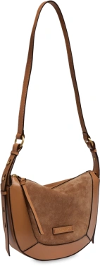 Сумка женская The Bridge Fedora 043205CU/38 марципановая натур.кожа/замша