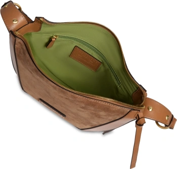 Сумка женская The Bridge Fedora 043205CU/38 марципановая натур.кожа/замша