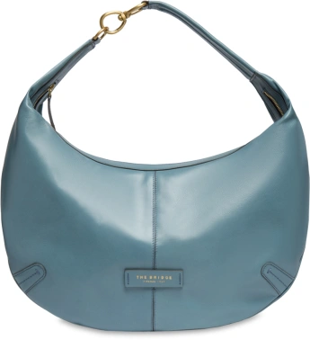 Сумка женская The Bridge Flavia 042234WF/2T голубая натур.кожа