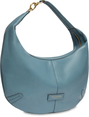 Сумка женская The Bridge Flavia 042234WF/2T голубая натур.кожа