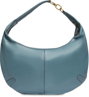 Сумка женская The Bridge Flavia 042234WF/2T голубая натур.кожа