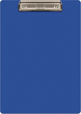 Папка-планшет Silwerhof Eco SE-PD6003/BLU A4 пластик 1мм синий