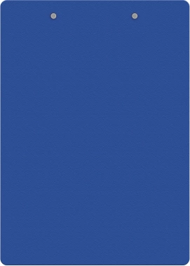 Папка-планшет Silwerhof Eco SE-PD6003/BLU A4 пластик 1мм синий