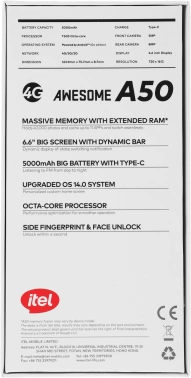 Смартфон Itel A667LP