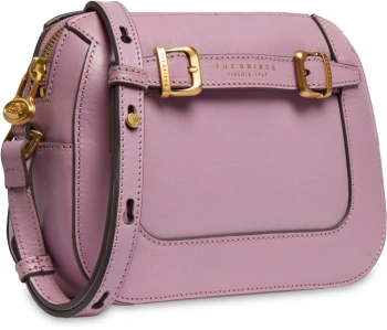 Сумка женская The Bridge Gaia 04350501/31 сиреневая натур.кожа